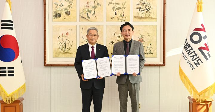 한전, 강원도와 산불 대응 공조 강화…전력망 안정성.주민 안전 확보