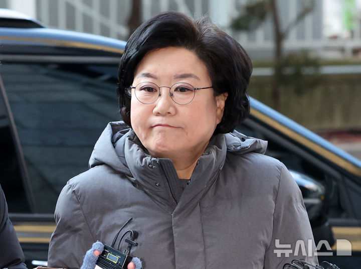 기획처 "손주하 징계, 후보자와 무관…장남 인턴도 입시 활용無"