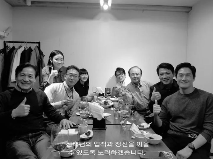 유지태, 故 안성기 추모 "선배님 업적과 정신 이을 것"