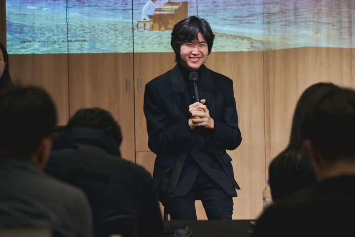 피아니스트 김송현 "저만의 목소리 담은 앨범 기획했죠"