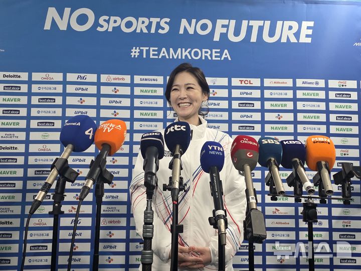 '첫 여성 선수단장' 이수경 "위기 대응 능력 보이겠다…올림픽 홍보 큰 숙제"