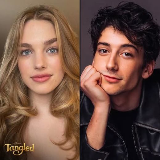 "디즈니 정신 차렸나"…'라푼젤' 실사판 주인공에 '백인 배우'