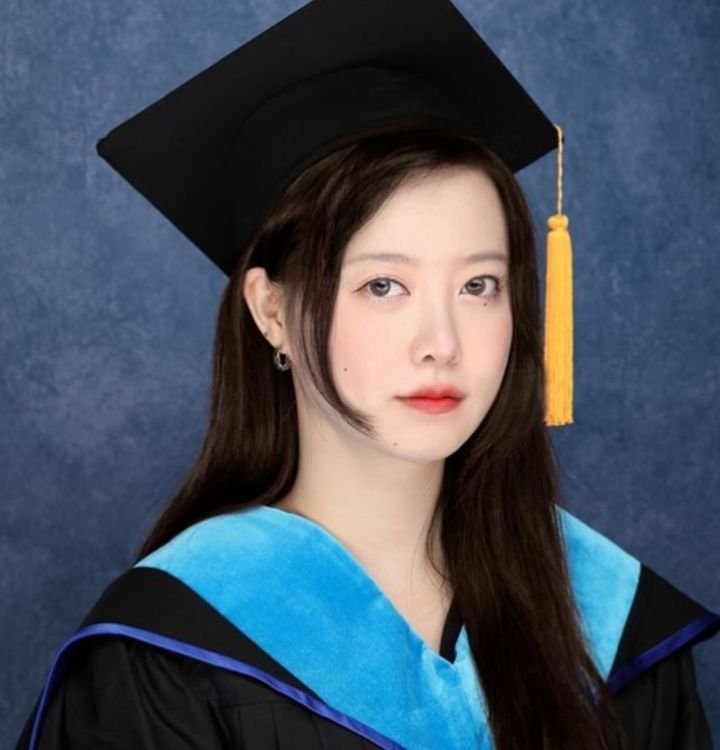 구혜선, 카이스트 석사 조기졸업…"다음은 박사"