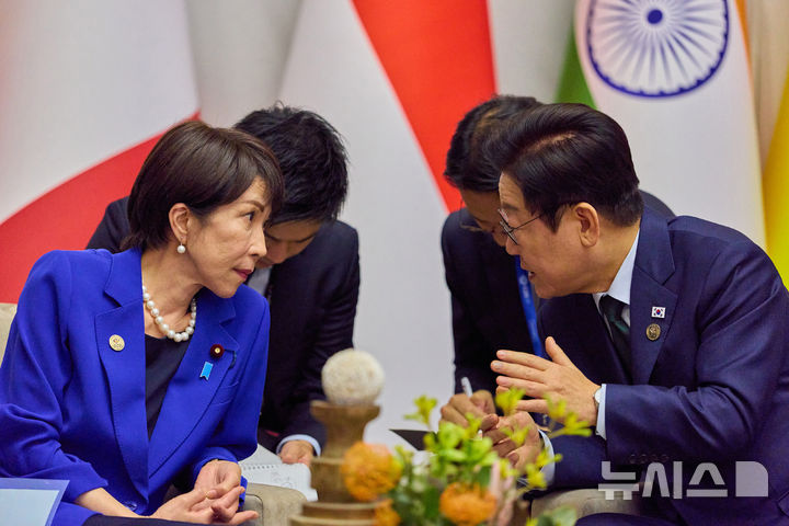 "日다카이치, 고향으로 李대통령 초청한 것은 환영의 증거"