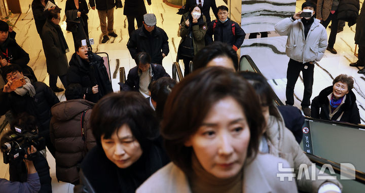 '2026년 국민의힘 서울시당 신년인사회' 한동훈 지지자들 제명 철회 요구 [뉴시스Pic]