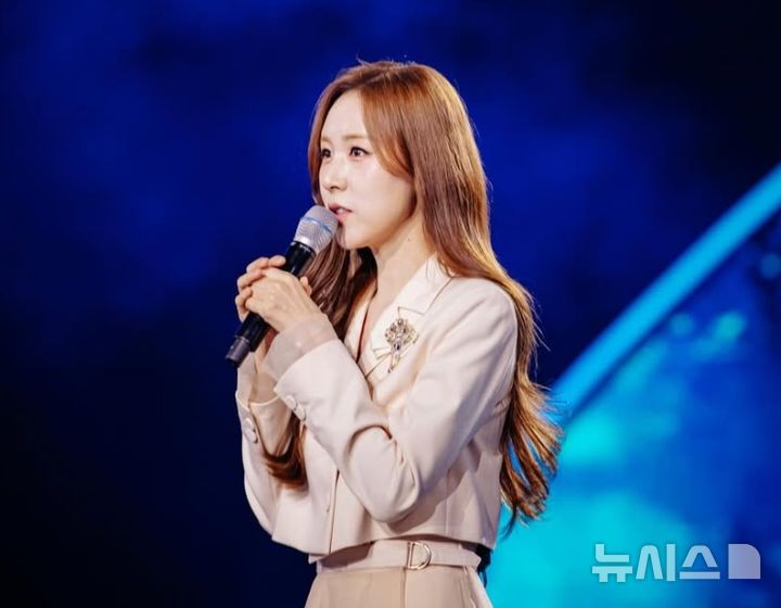 간미연, 독감에 컨디션 저하 호소…"눈물 참느라 혼나"