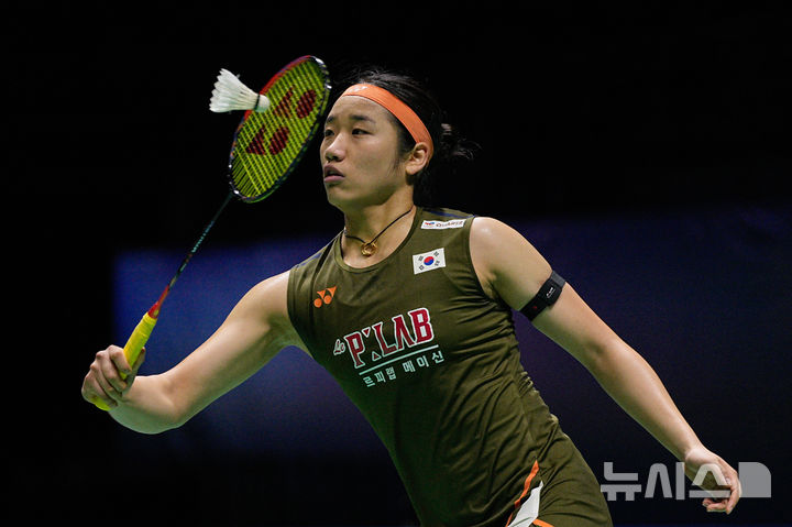 배드민턴 안세영, 37분 만에 인도오픈 4강 진출 확정