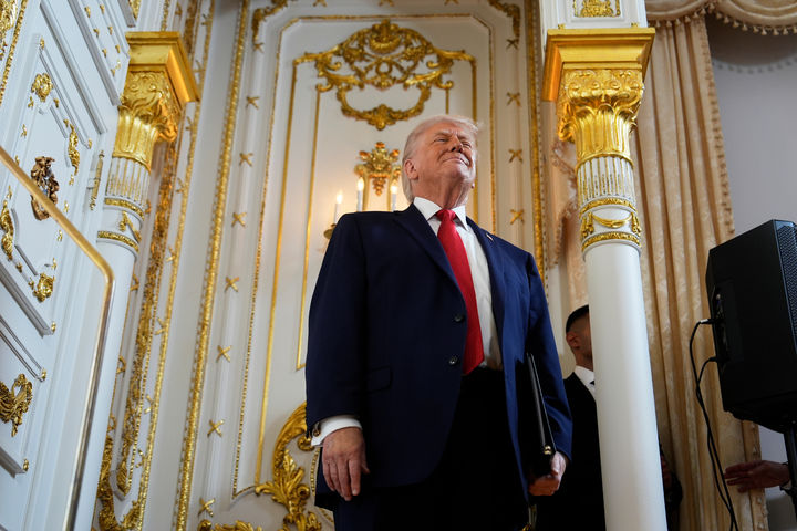 "트럼프 임기 첫해는 실패" 응답이 58%-CNN 여론 조사