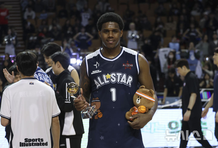 '첫 올스타에서 MVP' 네이던 나이트 "평생 기억할 만한 일"